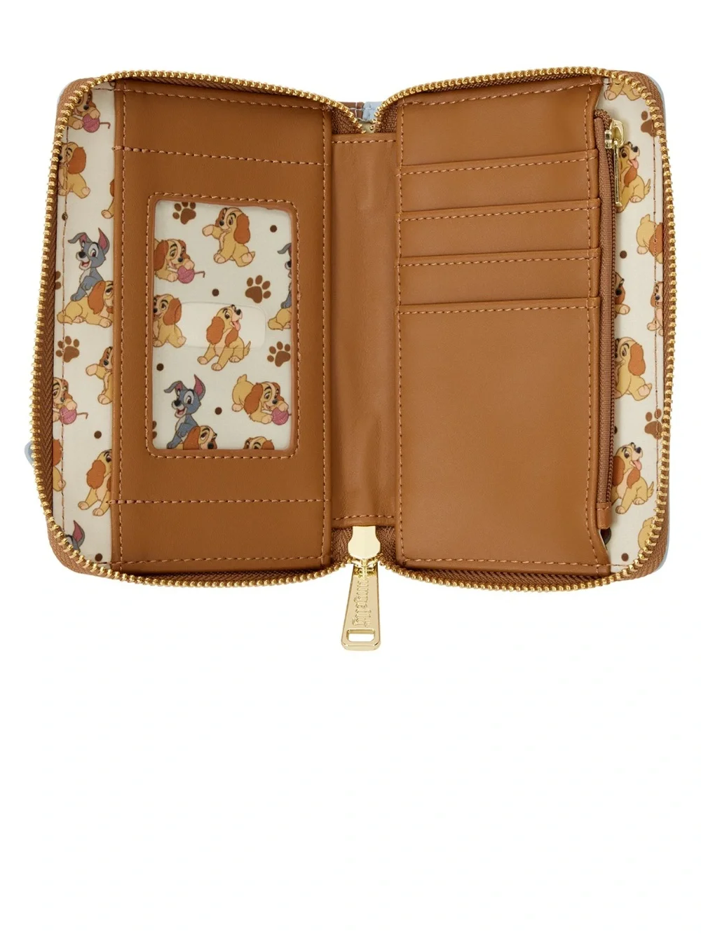 Loungefly Lady and the Tramp Exclusive Puppies Pop-Up Mini Backpack & Wallet